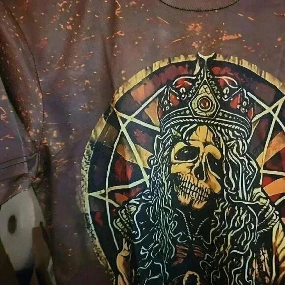 Hot Slipknot Concert Unisex Sz Small NEW Excellent Skull King - Picture 3 of 6